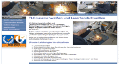 Desktop Screenshot of 123-laserschweissen.de